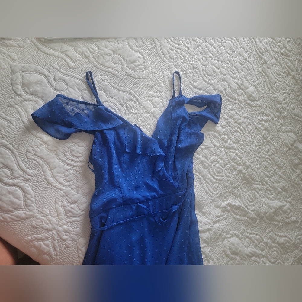 Bcx cold shoulder dress from macys